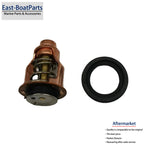Thermostat 126°F for Yamaha 200 225 250 300 HP (2006–2023) 6CE-12411-00
