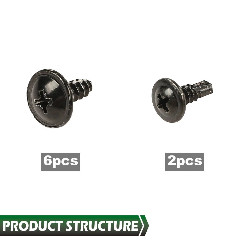 Bumper Filler Hardware Screw Install Kit for Buick Regal (1981–1987)