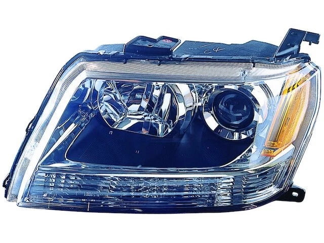 Headlight Lens Housing for Suzuki Grand Vitara (2009–2013) HC545YP