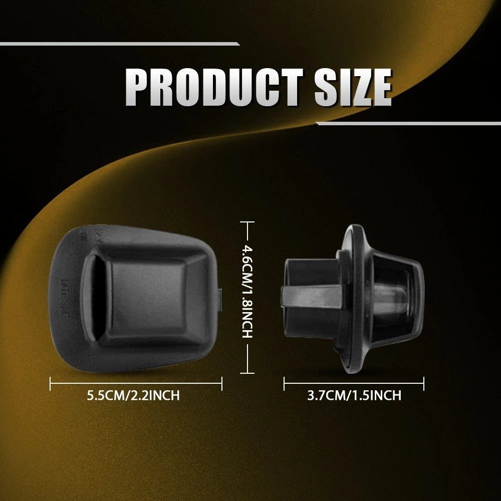 2X LED License Plate Light Housing for Mitsubishi Raider (2006–2009)