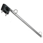 Stainless Steel Rail Clamp Flag Staff Pole for Boat Marine Yacht (15")