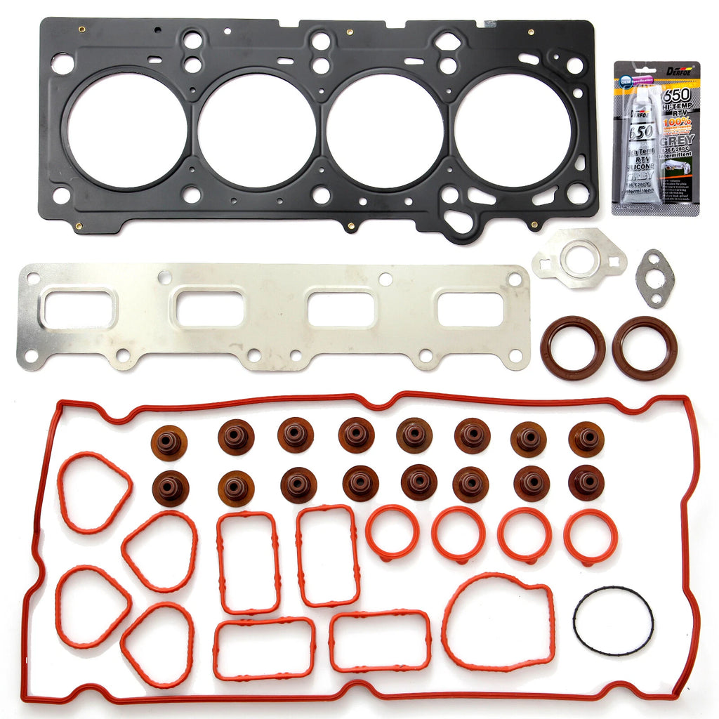 Cylinder Head Gasket Kit for Jeep Liberty Wrangler PT Cruiser 2.4L