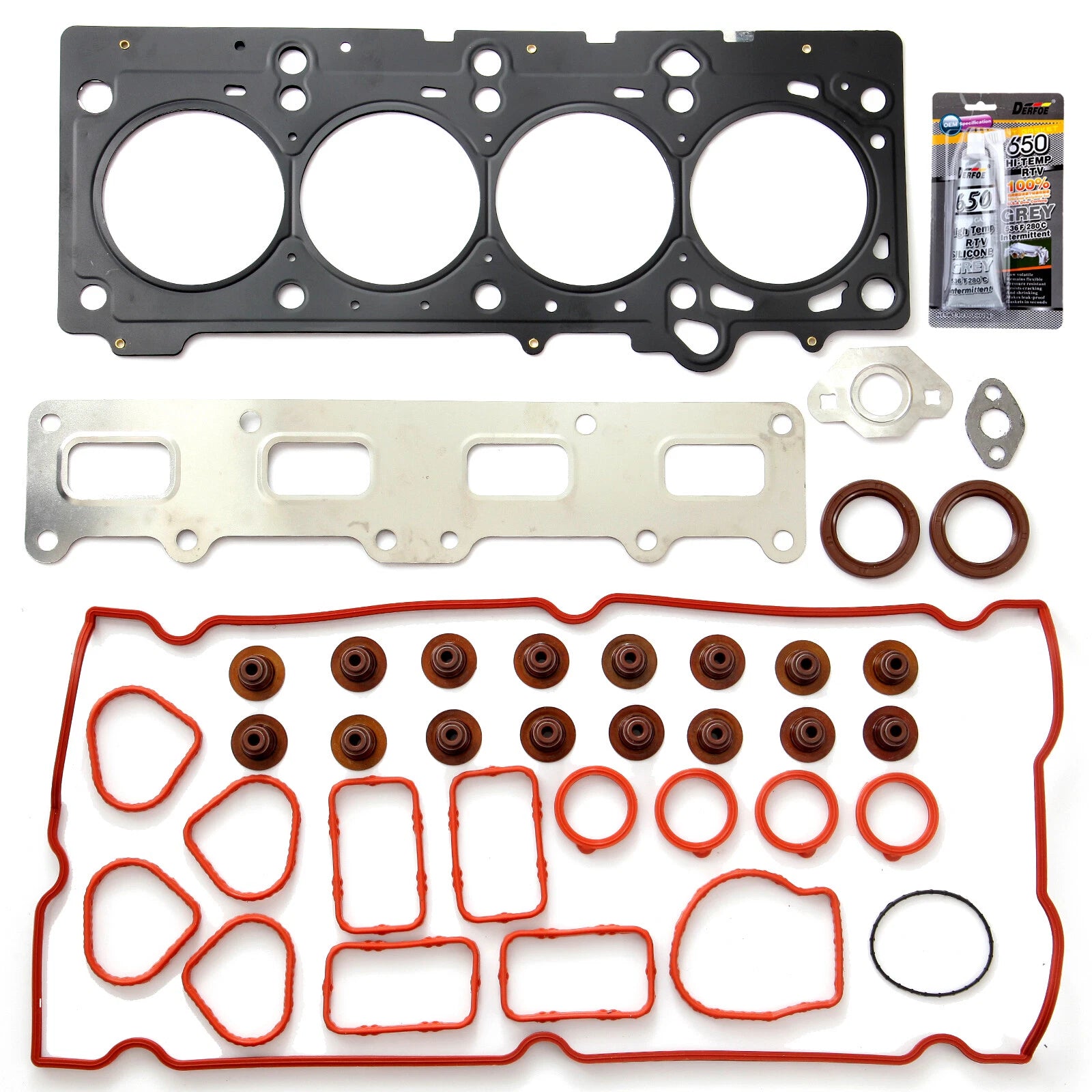 Cylinder Head Gasket Kit for Jeep Liberty Wrangler PT Cruiser 2.4L