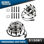 Front Wheel Hub Bearing for Ford F250 F350 Super Duty SRW 4WD (2005–2010)