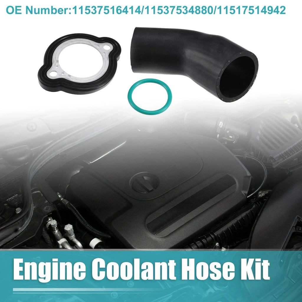 Engine Coolant Hose Kit  for BMW E82 E90 E91 E92 E93