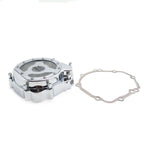 Engine Stator Cover for Suzuki GSXR 1000 (2005–2008) Chrome with Gasket
