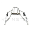Chrome Detachable 2-Up Luggage Rack for Harley Street 500 750 (2015–2017)