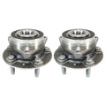 2X Wheel Bearing & Hub Assembly Set for Chevrolet Cascade Encore Envision Malibu (2013–2020)