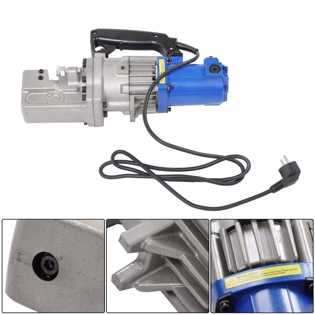 Portable Electric Rebar Cutter for Construction Use (2023)