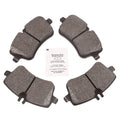 Front Disc Ceramic Brake Pads for Mercedes-Benz C230 C240 SLK280 SLK300 (2001–2009)