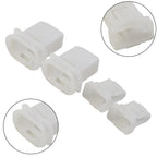Set of 2 Fastener Clips for Car Rear Seat Locking Clip (38.6mm x 24)