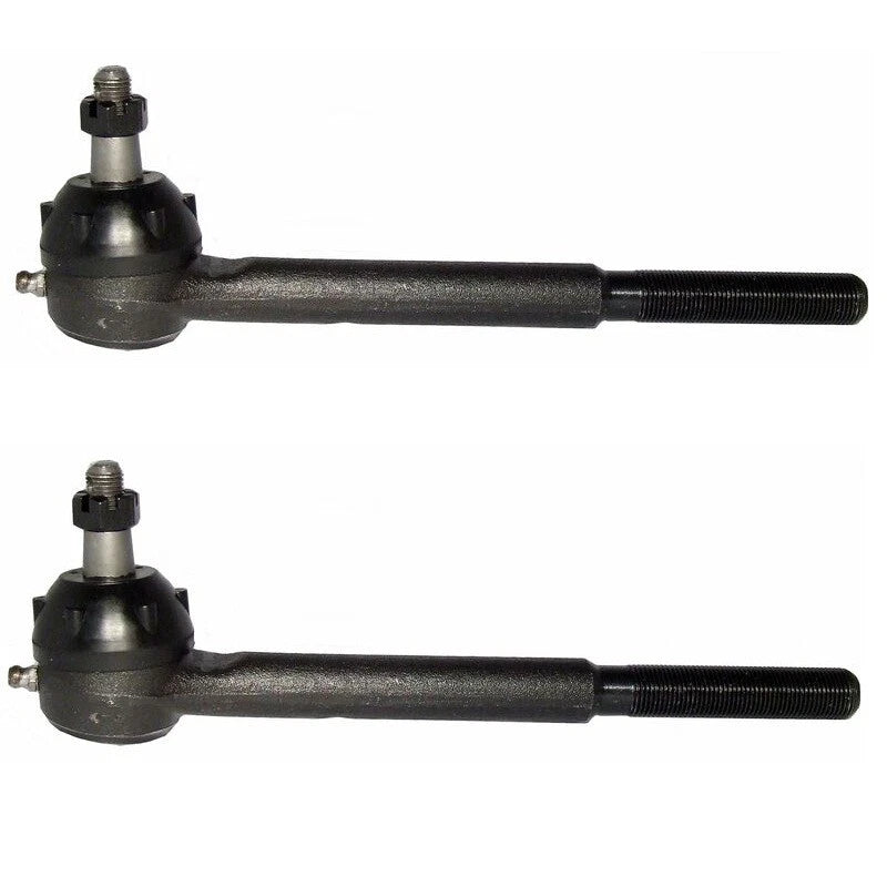 Set of 2 Inner Steering Tie Rod Ends for Buick Chevy GMC Pontiac