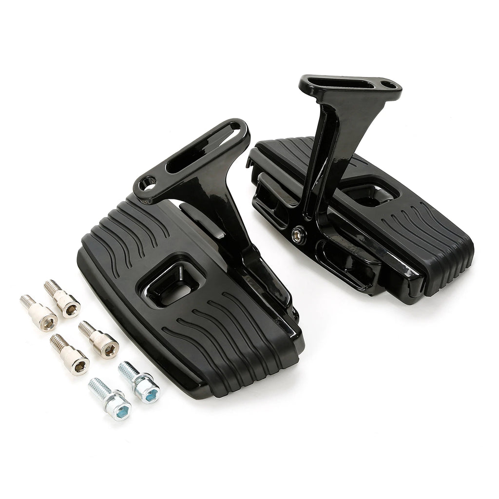 Passenger Floorboard Footboard for Harley Electra Glide Road King (1993–2024)