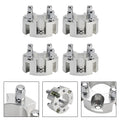 2" Wheel Spacers Kit for Yamaha Club Car EZGO Golf Carts (Cable)