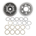 Clutch Pressure Plate & Friction Steel Clutch Kit Set for Harley Touring (2004–2010)