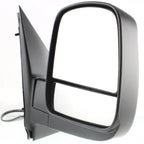 Set of 2 Heated Power Mirrors for Chevy Express 1500 (2008–2014) Black
