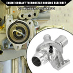Engine Coolant Thermostat Housing Assembly for BMW X1 (2012-2017)