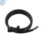 7 Way Plug Inline Trailer Cord for Heavy Duty Trailers (7 Feet)