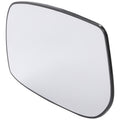 Driver Left Side Mirror Glass for Toyota Yaris (2007–2012)