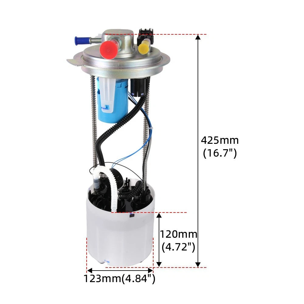 Fuel Pump Module Assembly for Chevrolet Silverado 1500 (2010–2013) 4.8L 5.3L 6.2L