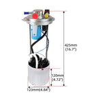 Fuel Pump Module Assembly for Chevrolet Silverado 1500 (2010–2013) 4.8L 5.3L 6.2L