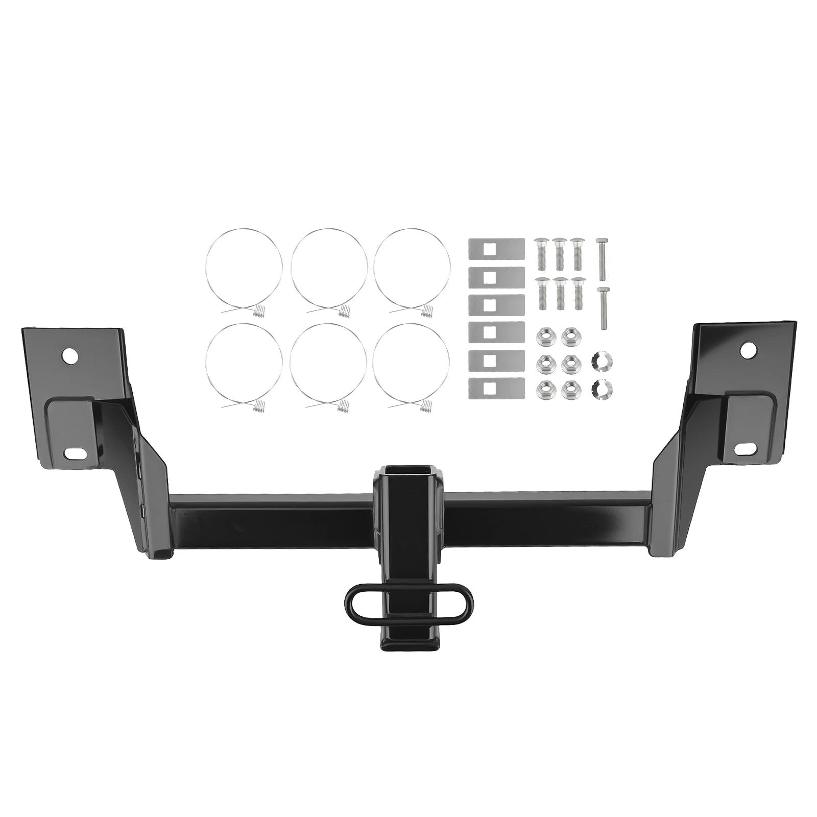 Rear Trailer Hitch Receiver for Jeep Compass (2017–2025) 2" Class 3 4000lbs