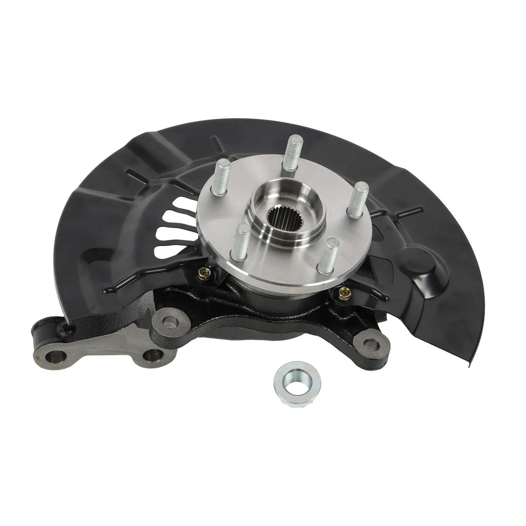 Front Left Steering Knuckle & Wheel Hub Bearing Assembly for Toyota Camry (2012-2017)