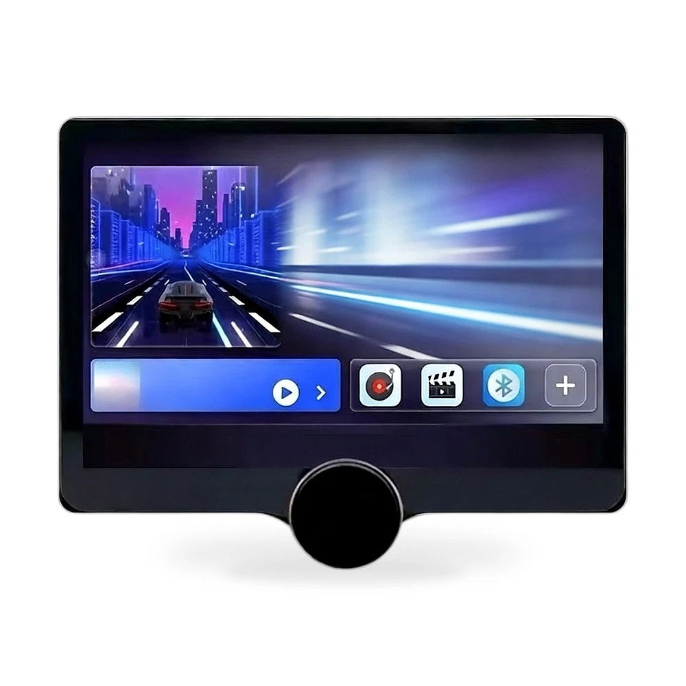 10.1" Single Knob Universal Car Navigation GPS Android Carplay