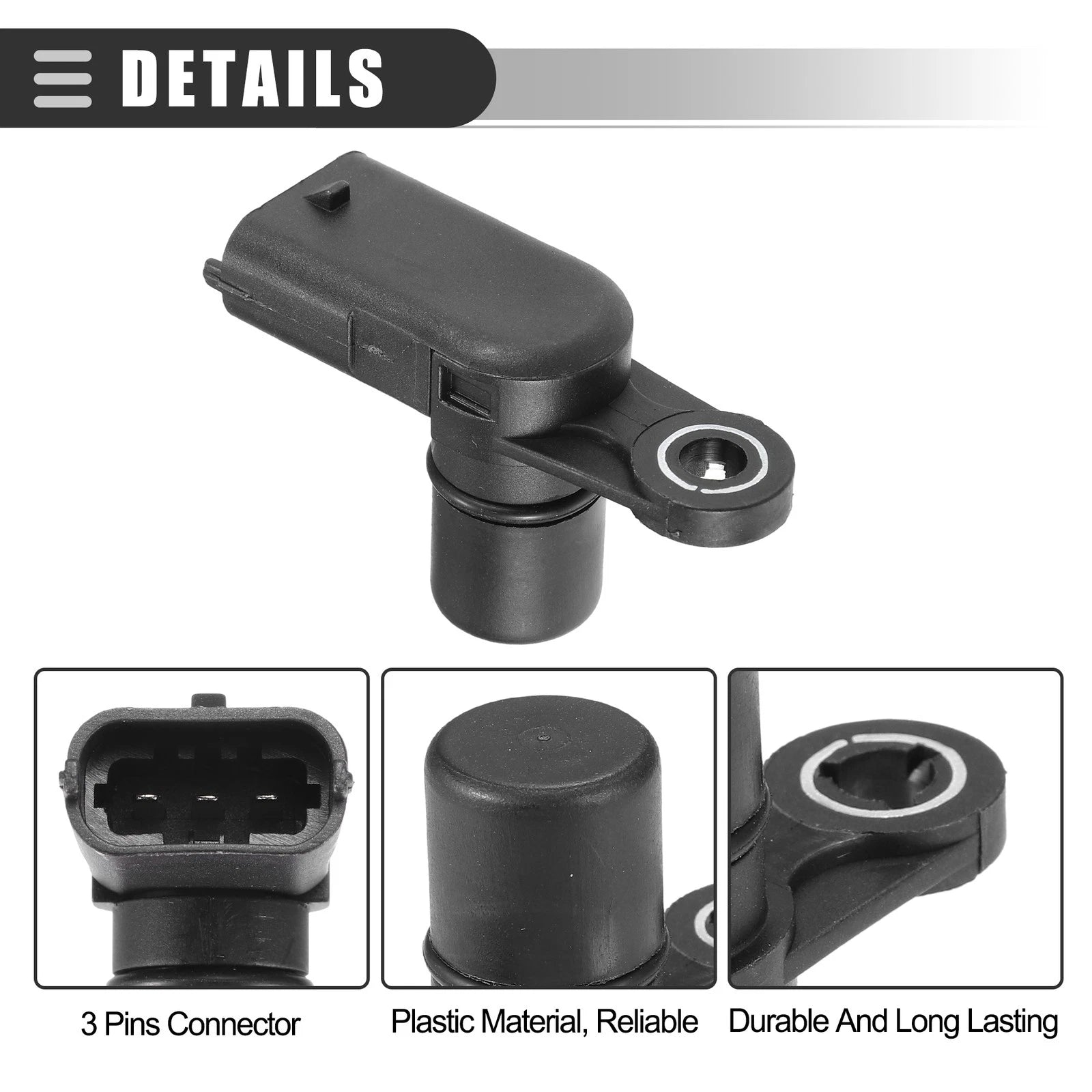 Camshaft Position Sensor for Buick LaCrosse (2010–2016) No. 12615371