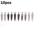 Set of 10 Stainless Steel Needle Threading Tools for Hand Sewing