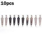 Set of 10 Stainless Steel Needle Threading Tools for Hand Sewing