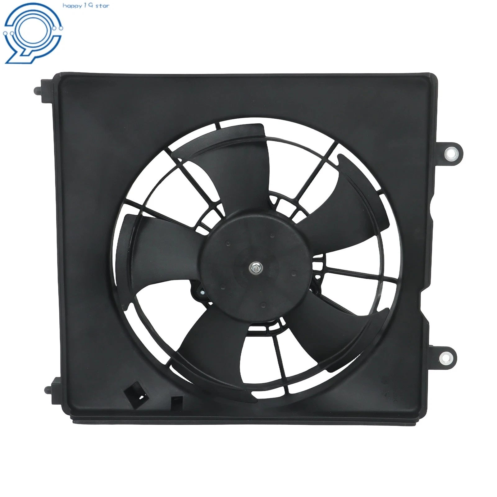 Engine Radiator Cooling Fan Shroud Assembly for Honda Fit (2015–2020)