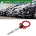 Tow Hook Set for Volkswagen MK7 (2014–2022) 15.7mm Aluminum Alloy Red