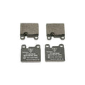 Set of 4 Textar Rear Brake Pads for Porsche 911 (1980–1989)