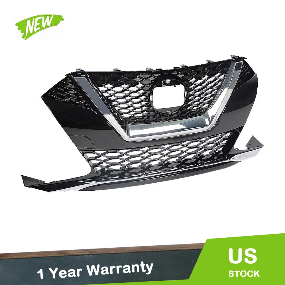 Front Upper Grille Replacement Set for Nissan Maxima (2019–2021)