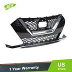 Front Upper Grille Replacement Set for Nissan Maxima (2019–2021)