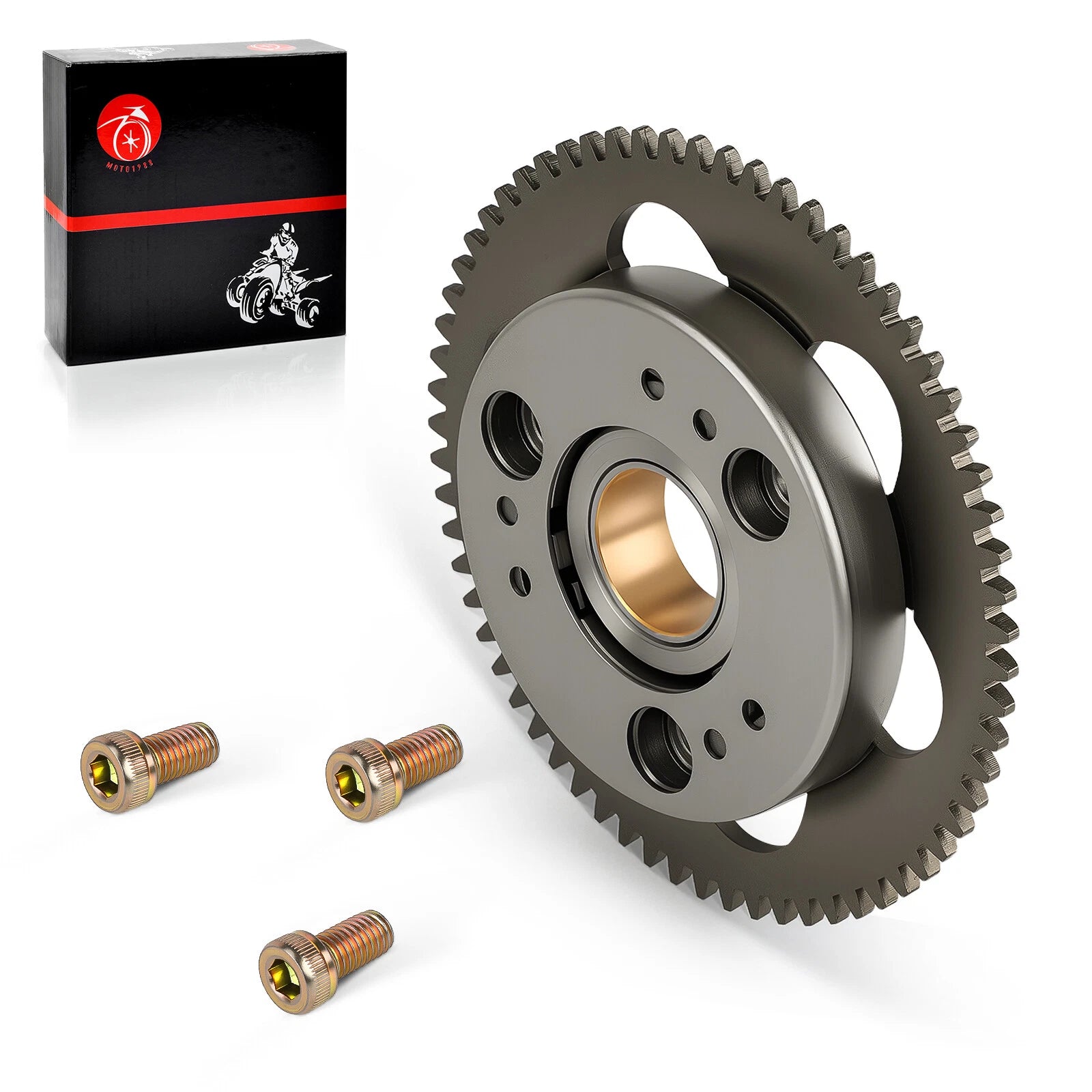 Starter Clutch One Way Bearing Idler Gear for Kawasaki Ninja 250R (1986-2012)