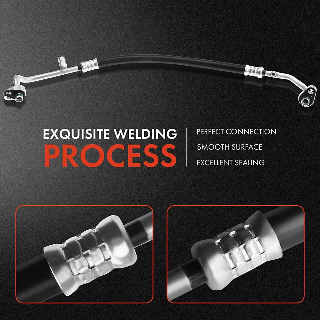 A/C Suction Line Hose Assembly for Chevy Cobalt, Pontiac G5 (2007–2010)