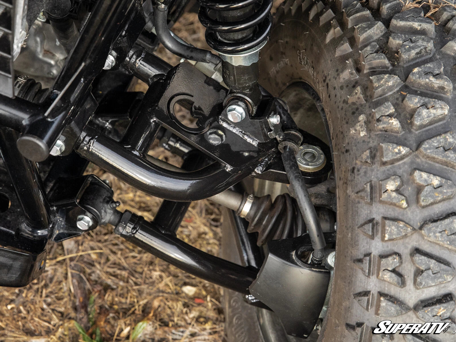 High Clearance 1" Forward Offset A-Arms for Honda Pioneer 520 (2021–2023)