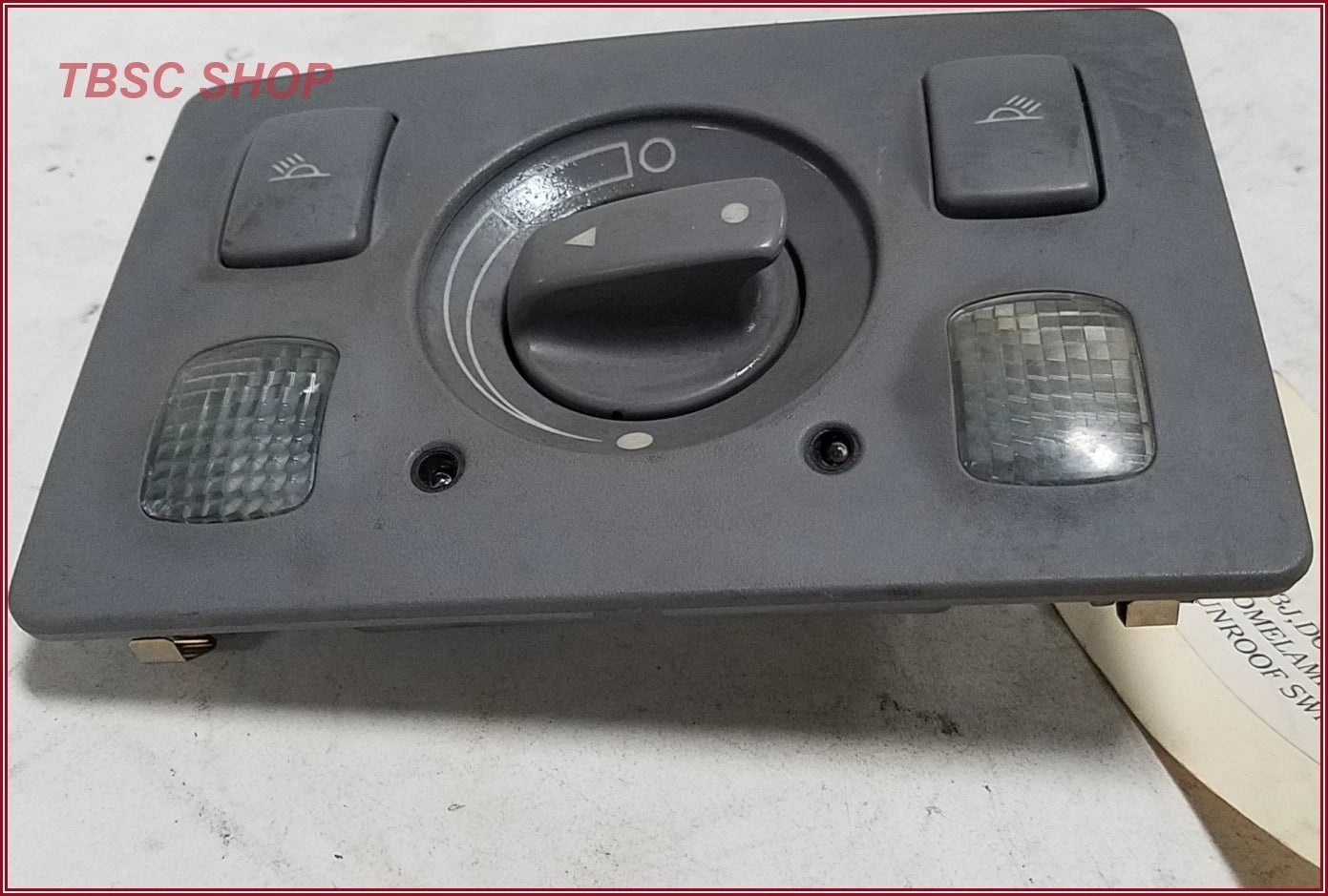 Interior Light for Audi A6 S6 RS6 (1998–2004) 4B0947303J 6PS Gray Lamp