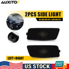 Smoke LED Front Bumper Side Marker Light for VW Jetta SportWagen MK6 (2010–2014)