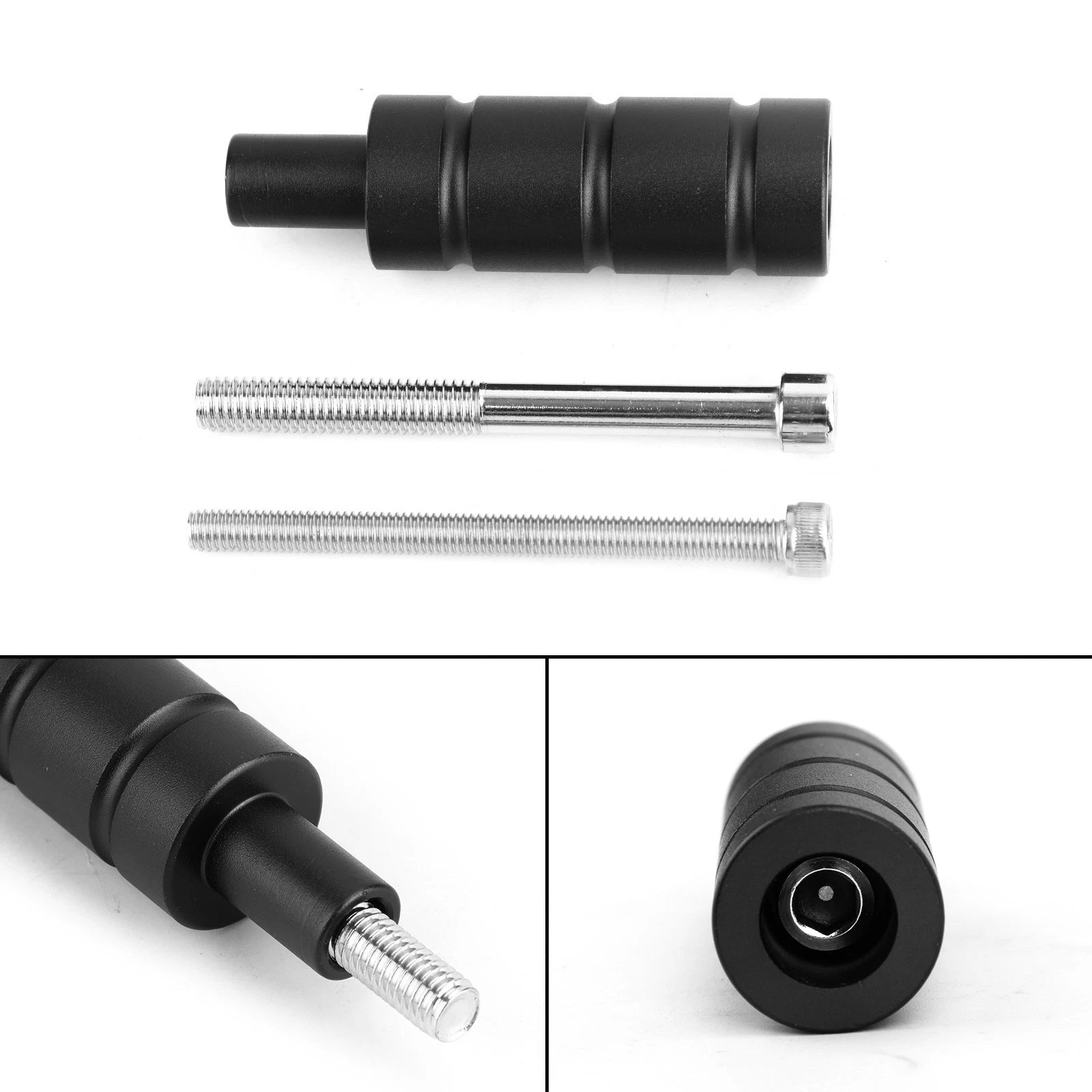 M8 M6 Motorcycle Headlight Fog Light Mount Bracket Extender Support Bar