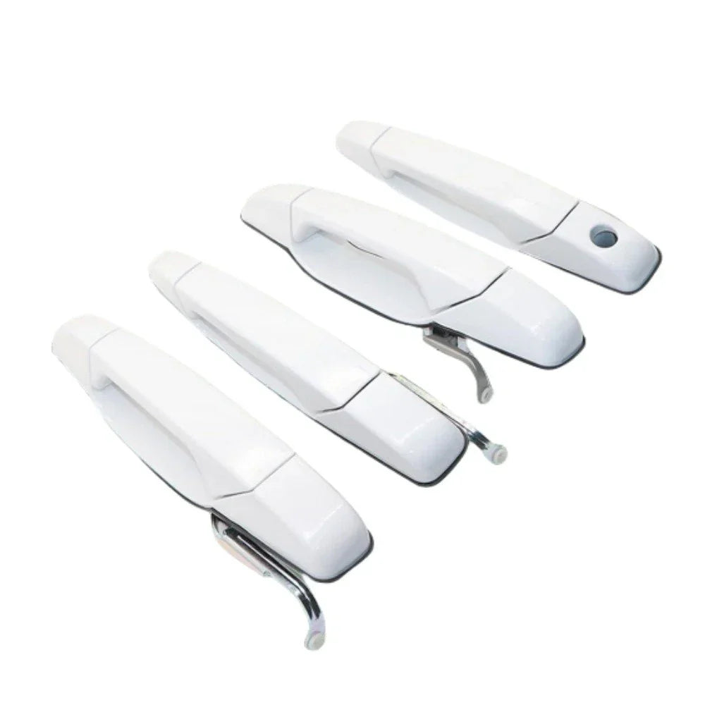 4x Door Handle Set for Chevrolet Silverado Sierra 2007-2013 Cadillac