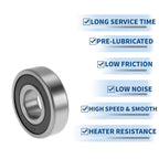 6305VV Deep Groove Ball Bearing for Various Models (25x62x17mm)