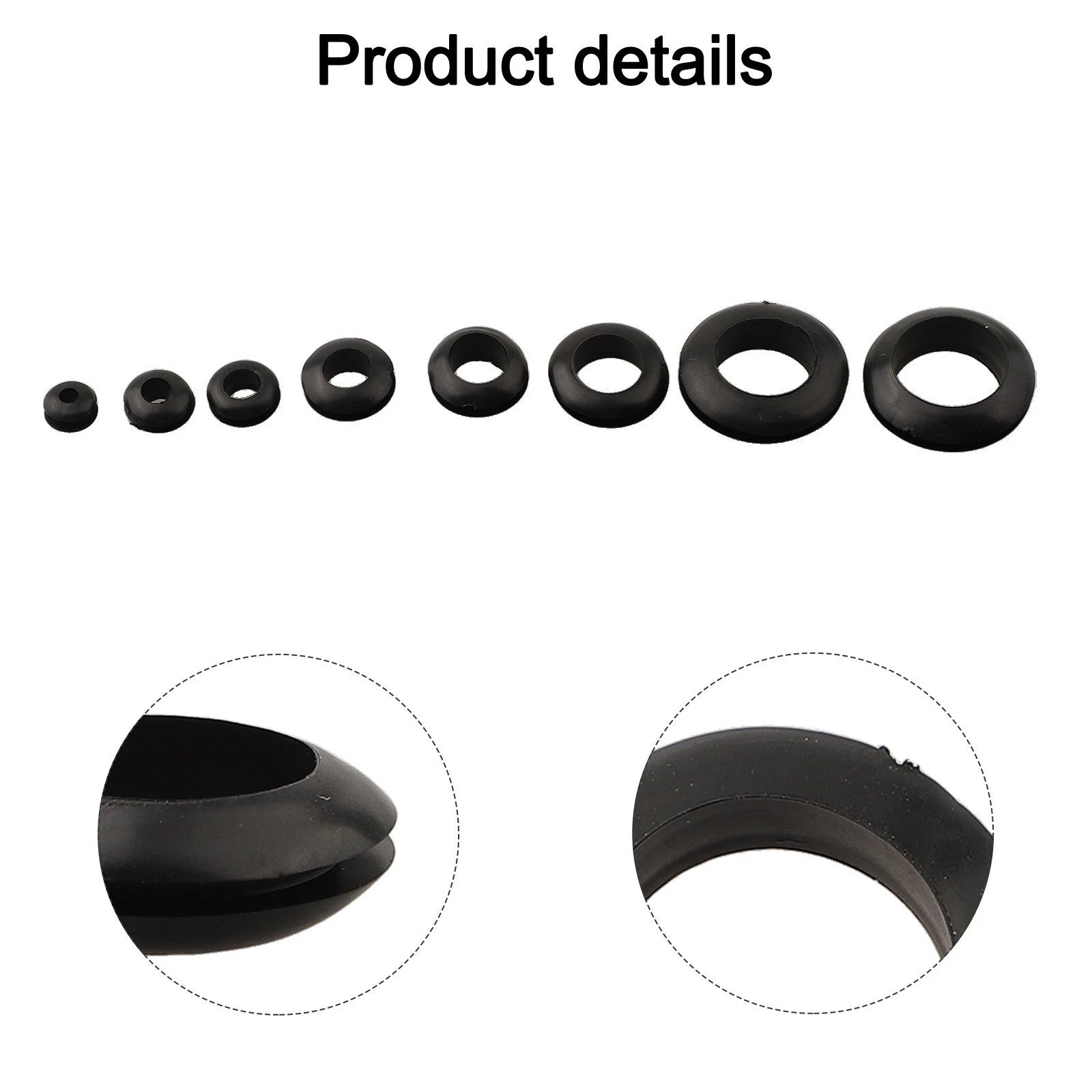 Rubber Gasket Kit 180PCS for Universal Applications
