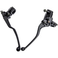 Set of 2 Hydraulic Brake Master Cylinder Clutch Levers Universal