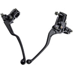 Set of 2 Hydraulic Brake Master Cylinder Clutch Levers Universal