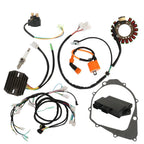 Magneto Stator Ignition Coil Wire Harness CDI Kit for Yamaha Warrior 350 (1987–2004)