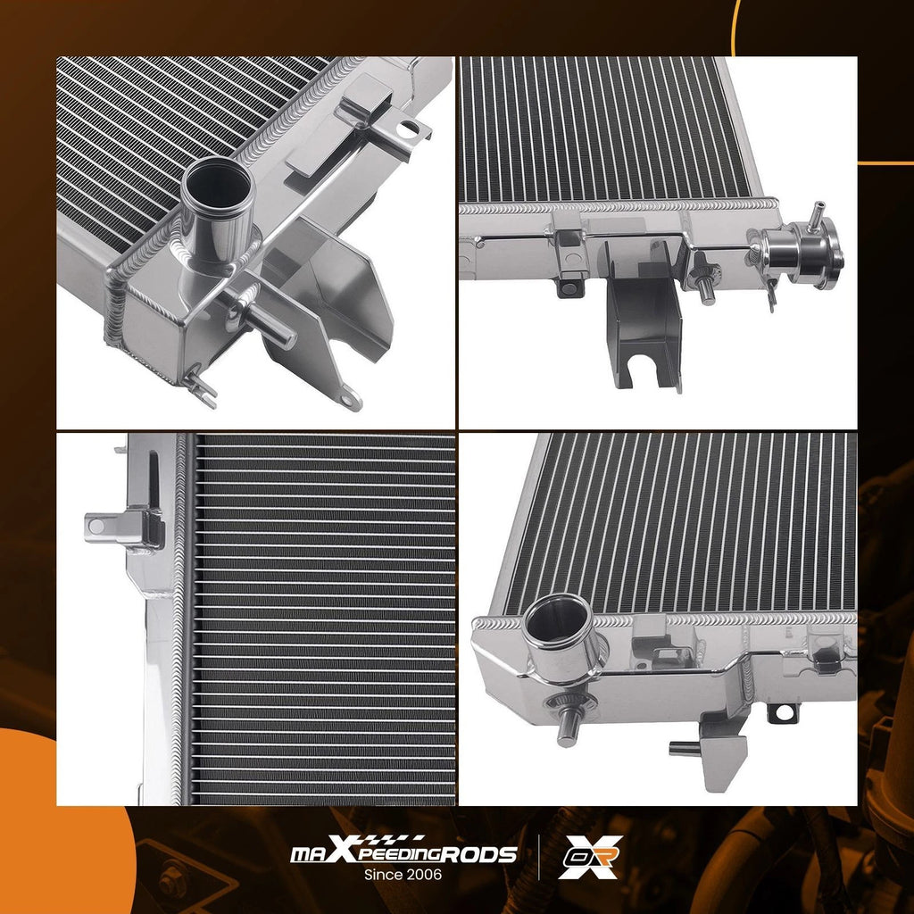 Crossflow Radiator for Ram 1500 2500 3500 (2011-2018) 3 Row