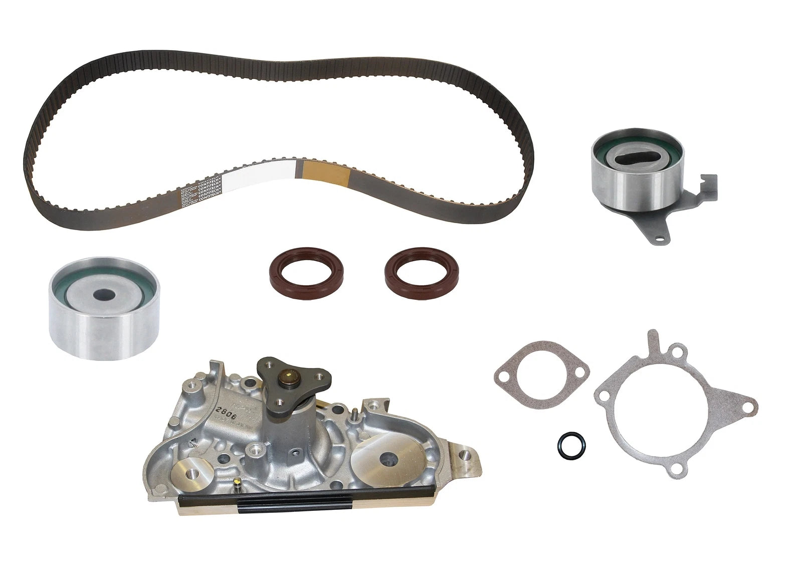Timing Belt Kit with Water Pump for Continental Pro Series Plus (PP179LK1)